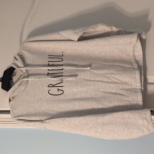 Rae Dunn Grateful Hoodie